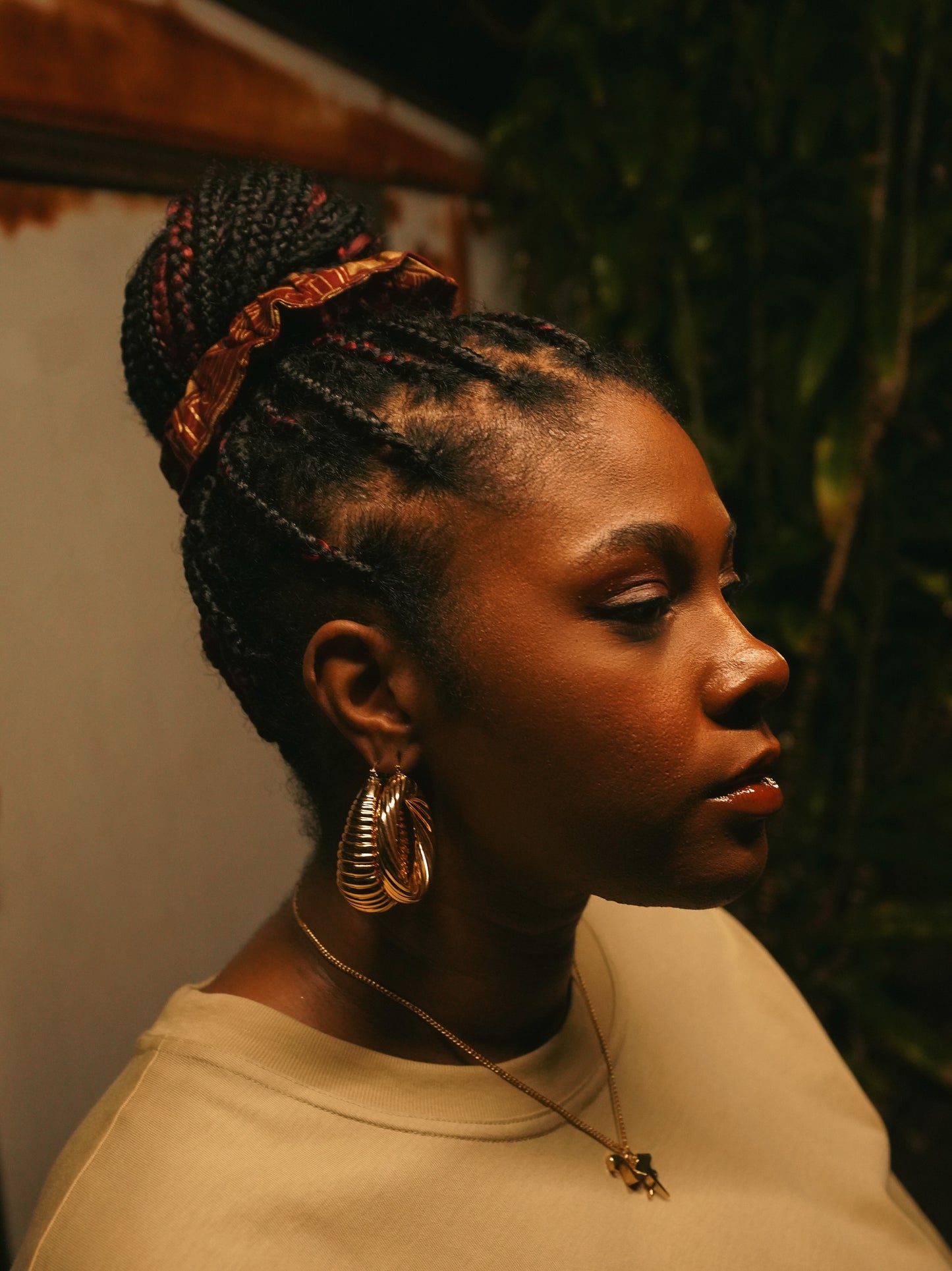 Lomé Nights Scrunchie