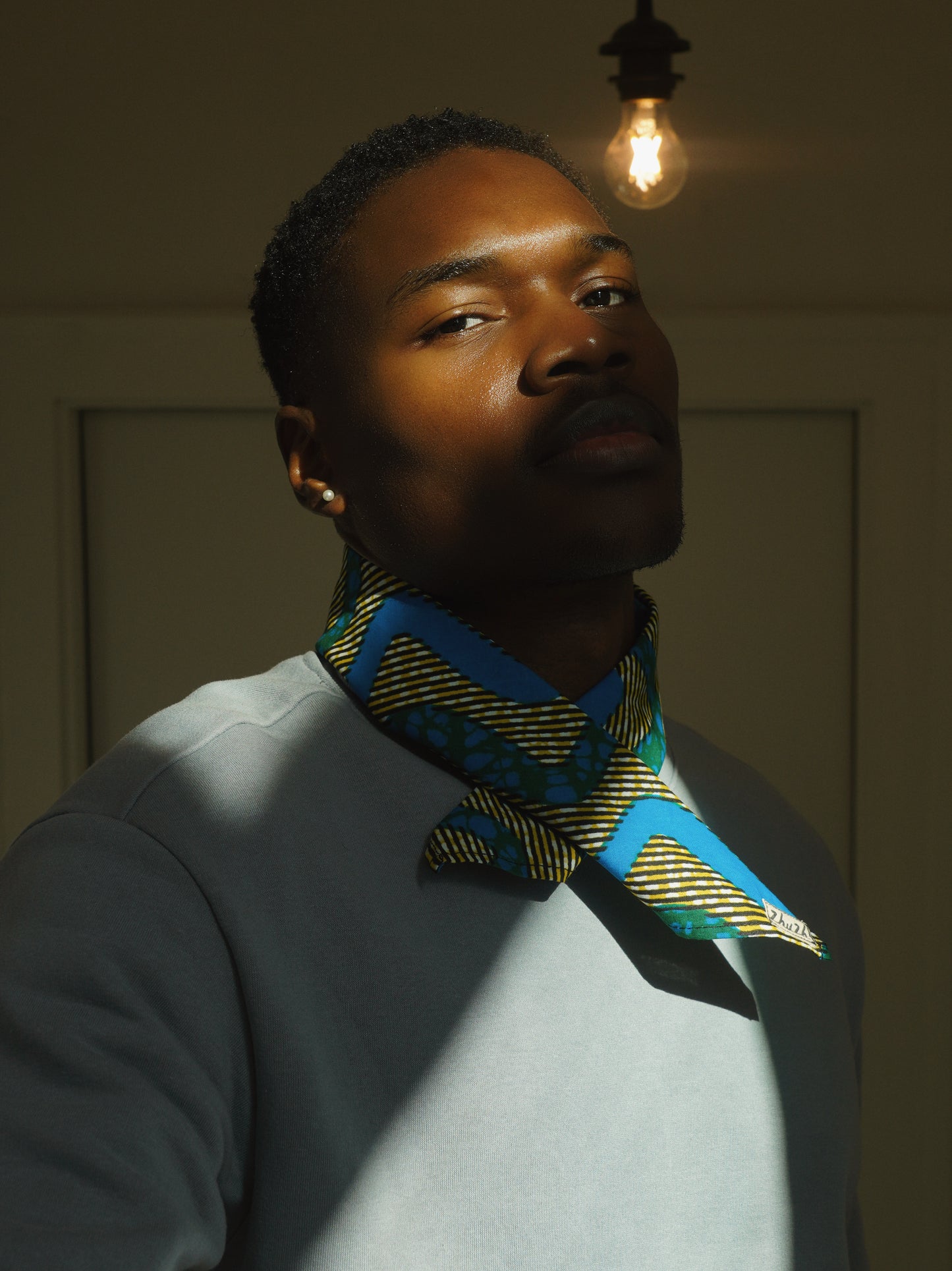 Blue Wave Bandana