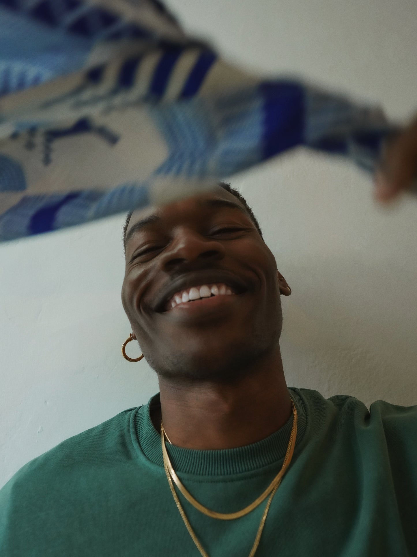 Blu Bandana