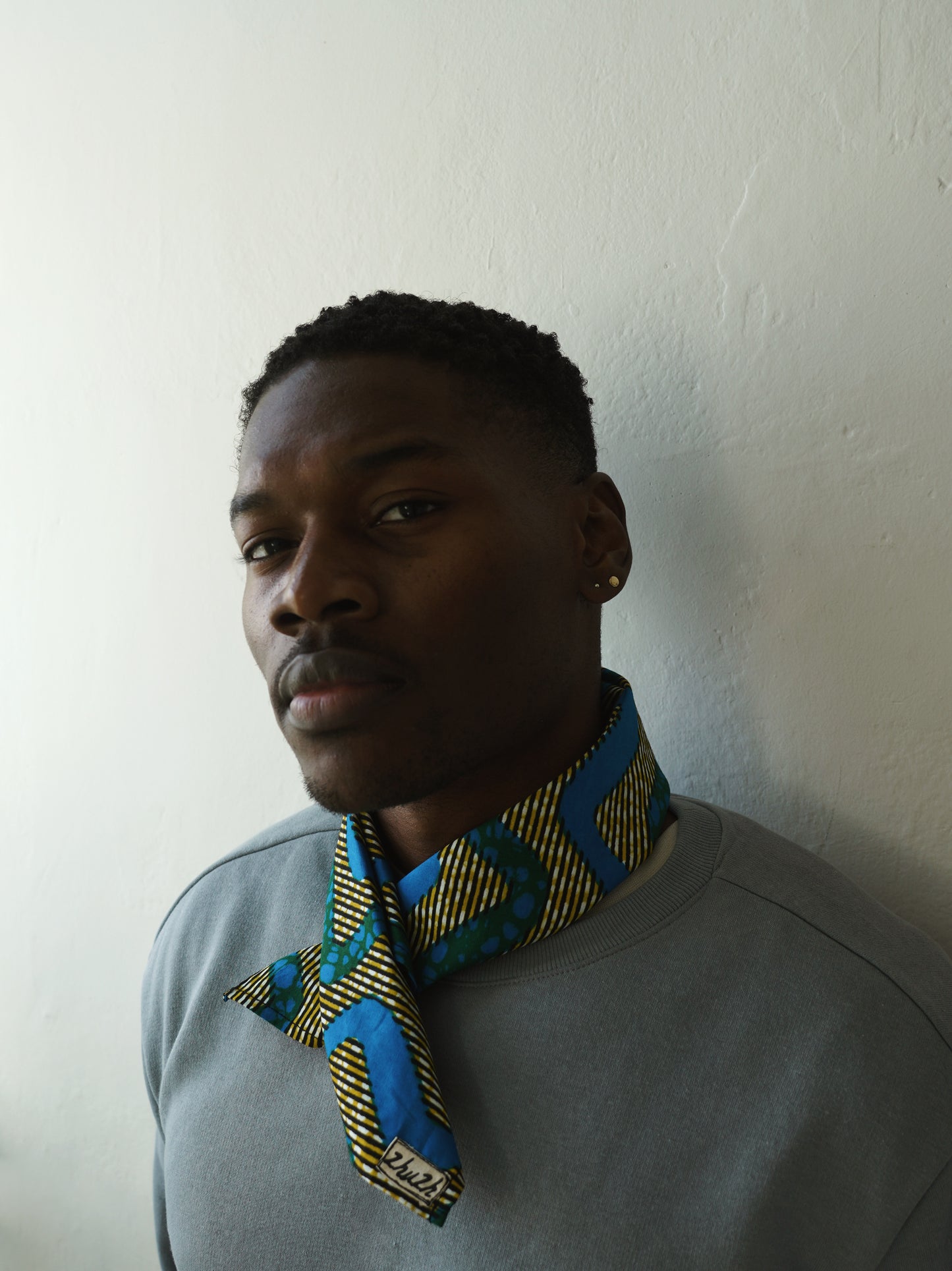 Blue Wave Bandana