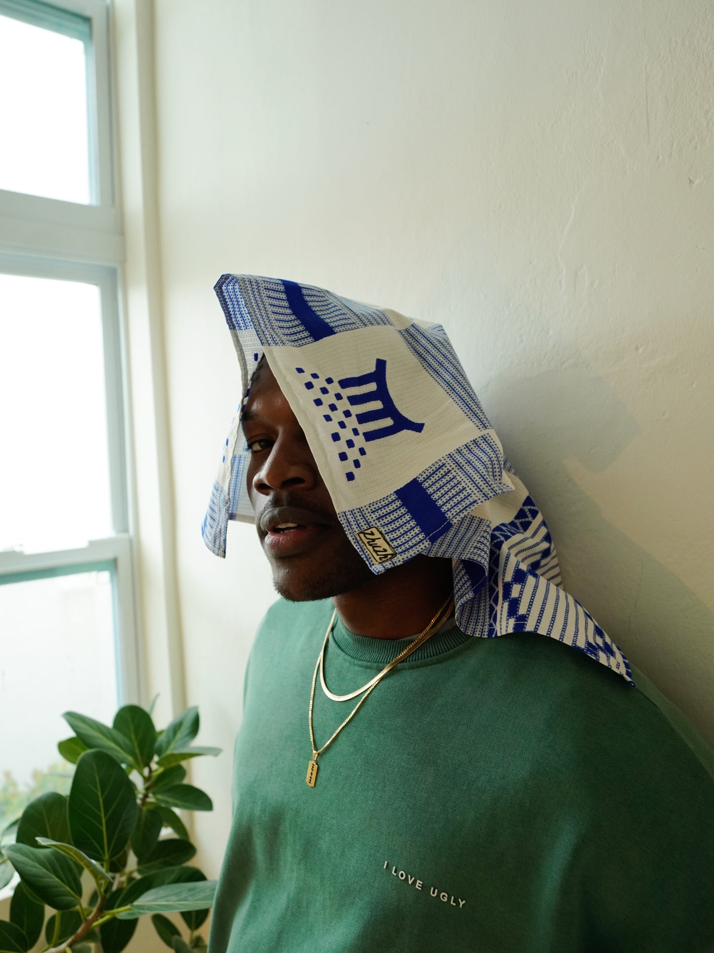 Blu Bandana