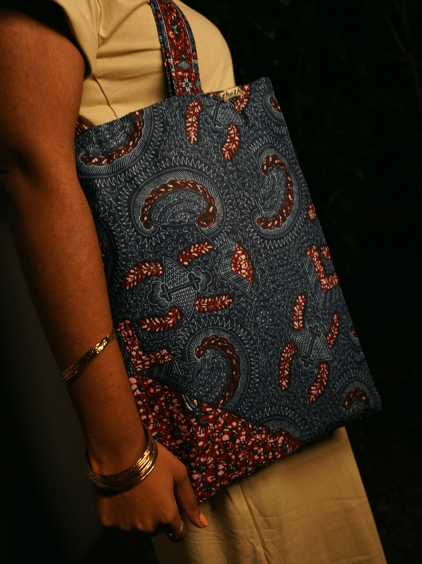 Denim Tote