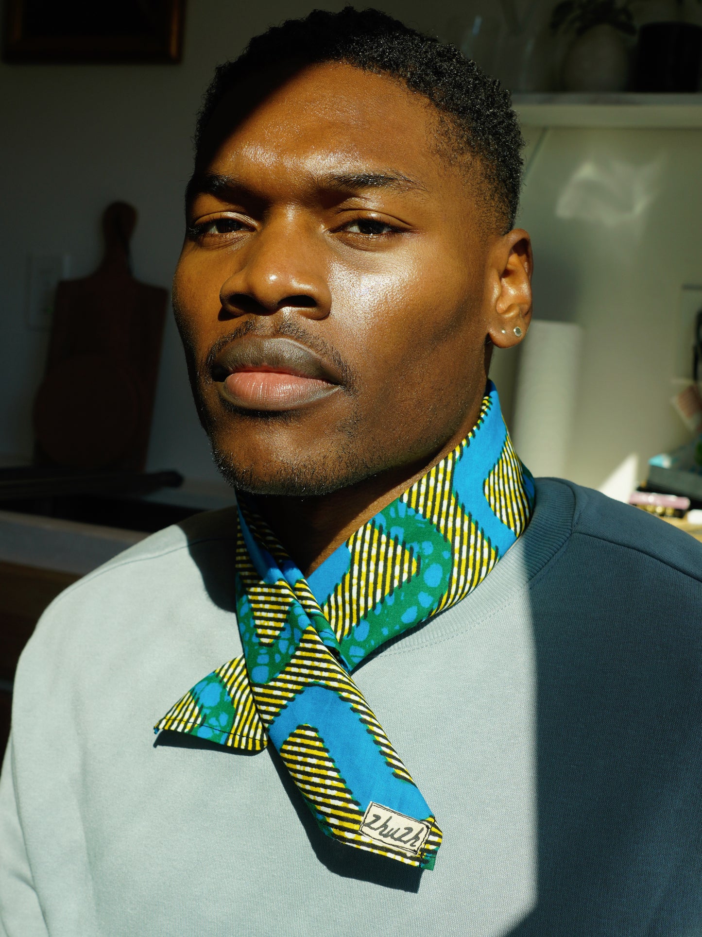 Blue Wave Bandana