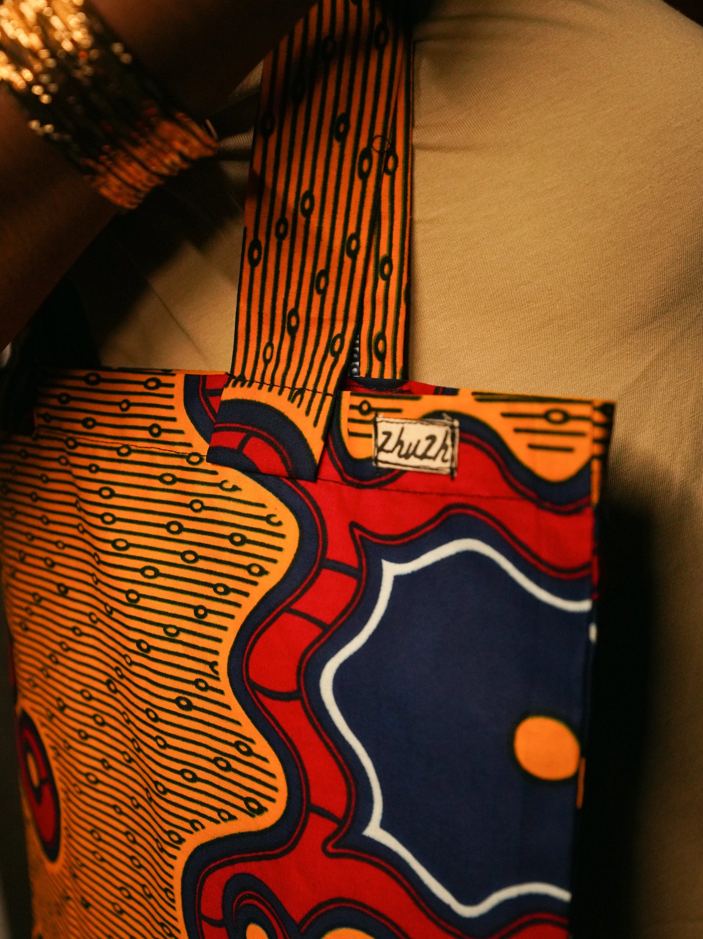 Jigsaw Tote