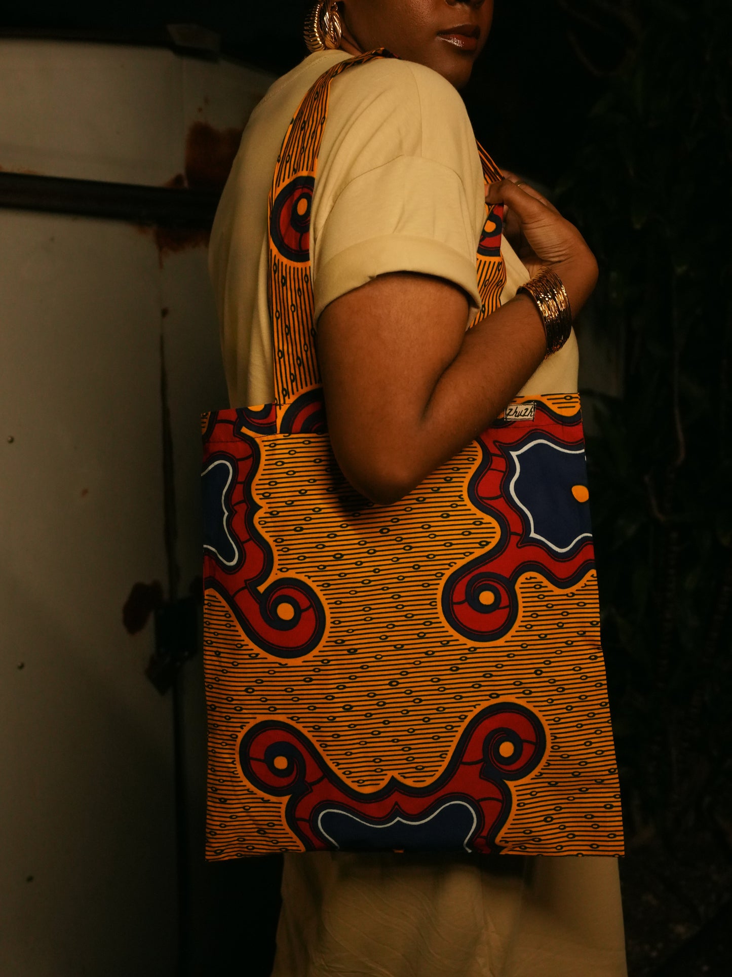 Jigsaw Tote