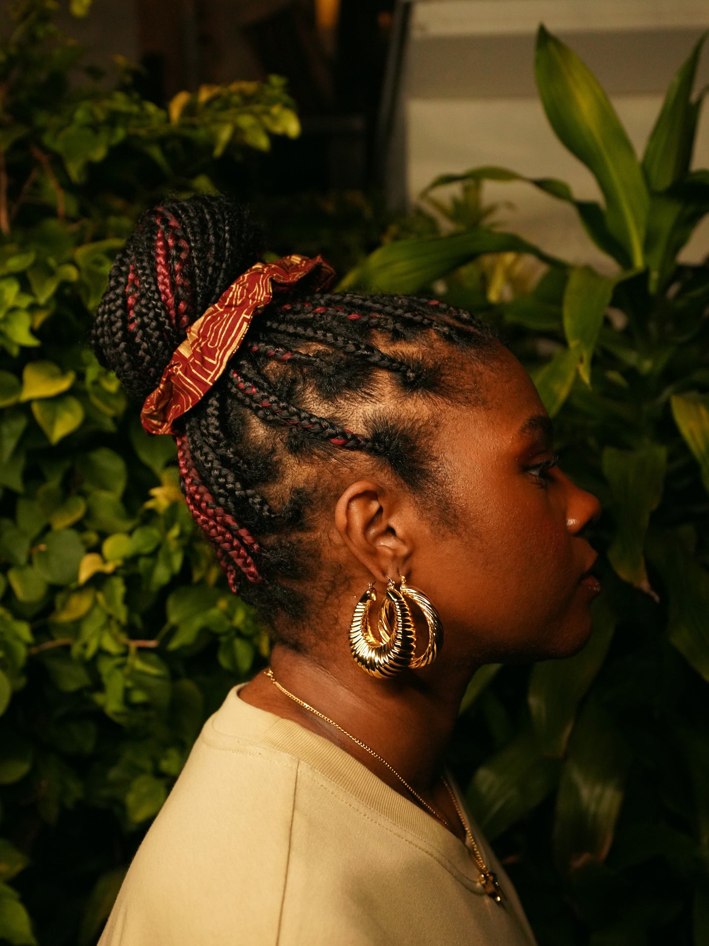 Lomé Nights Scrunchie
