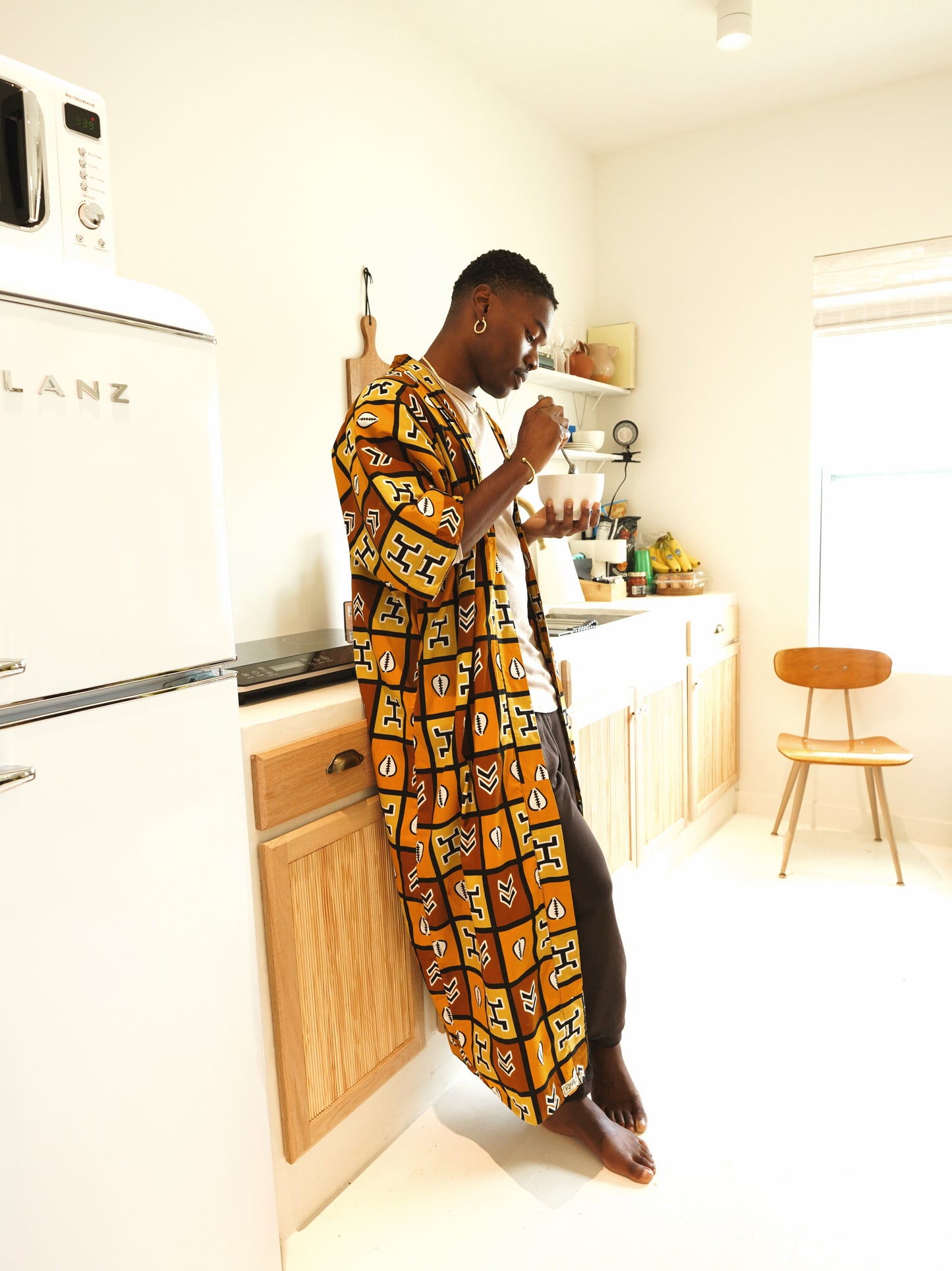 "Atchomo" Reversible Kimono