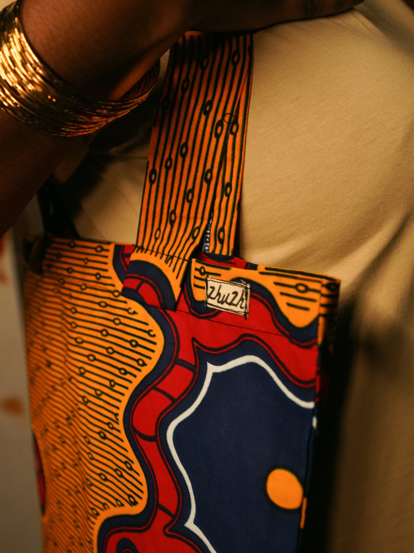 Jigsaw Tote