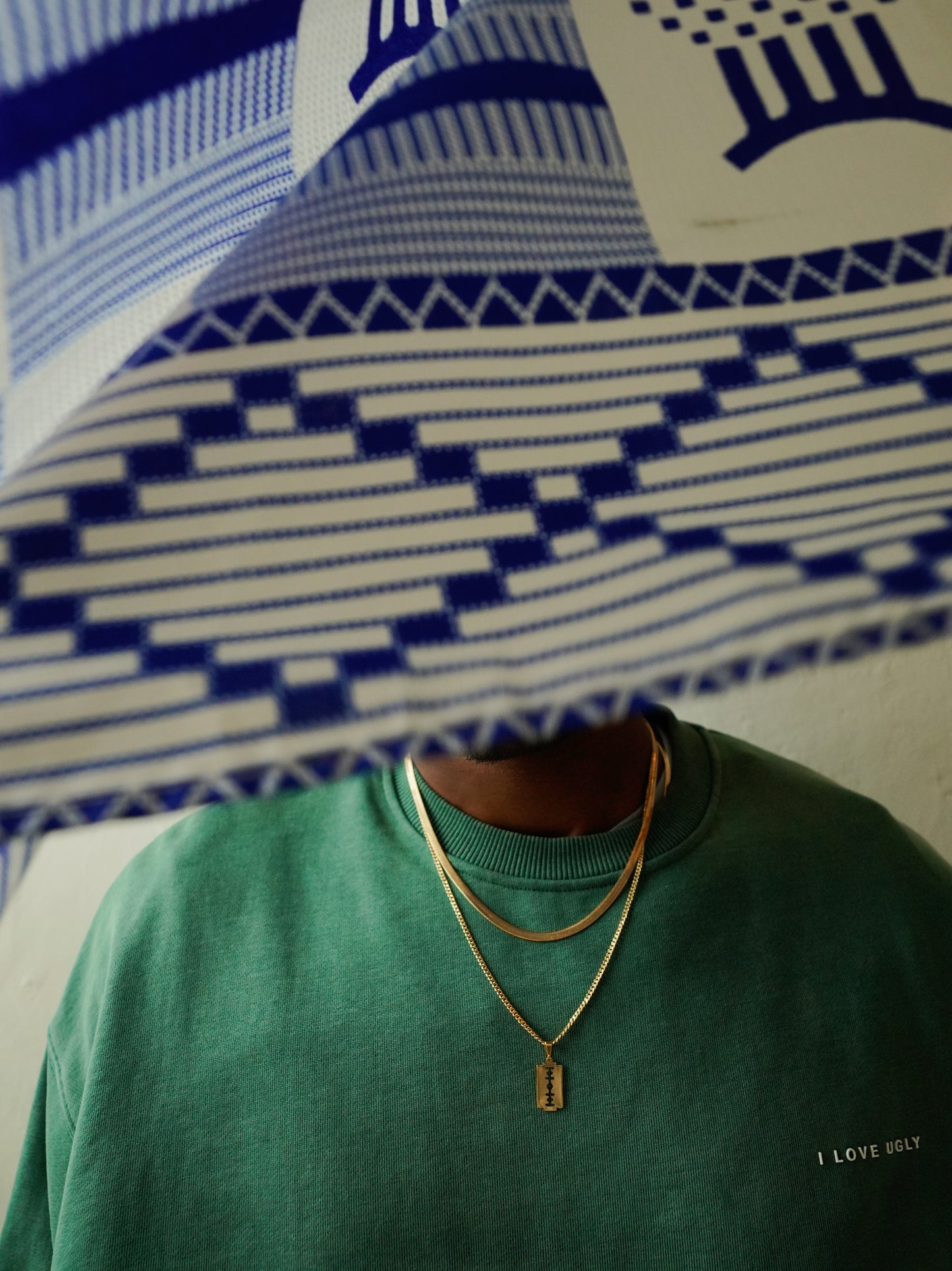 Blu Bandana