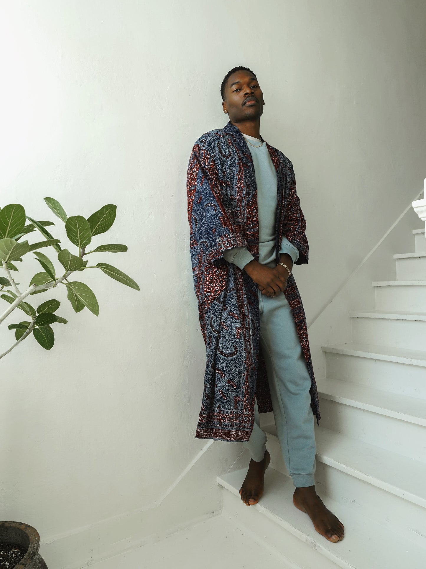Denim Kimono