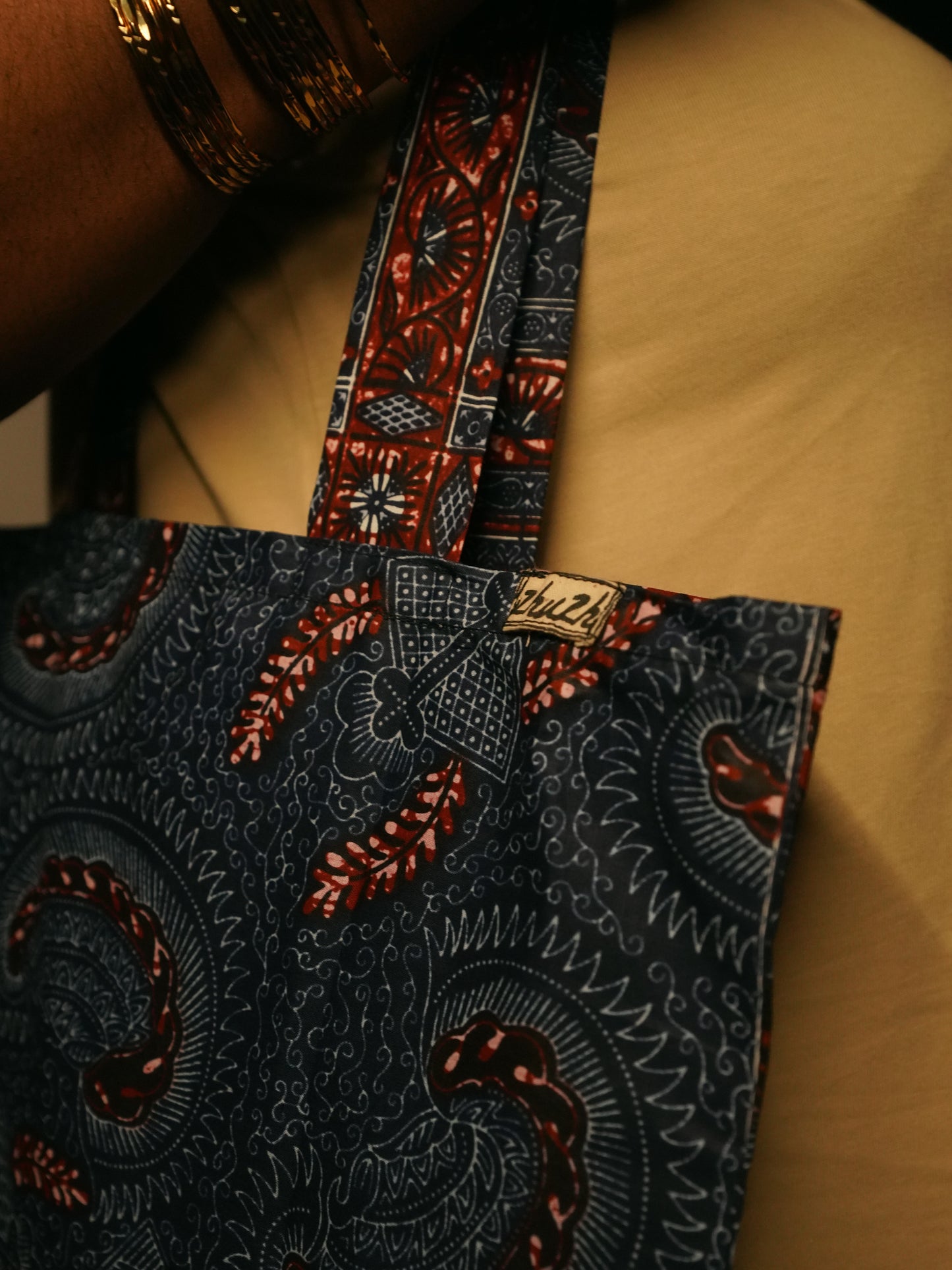 Denim Tote
