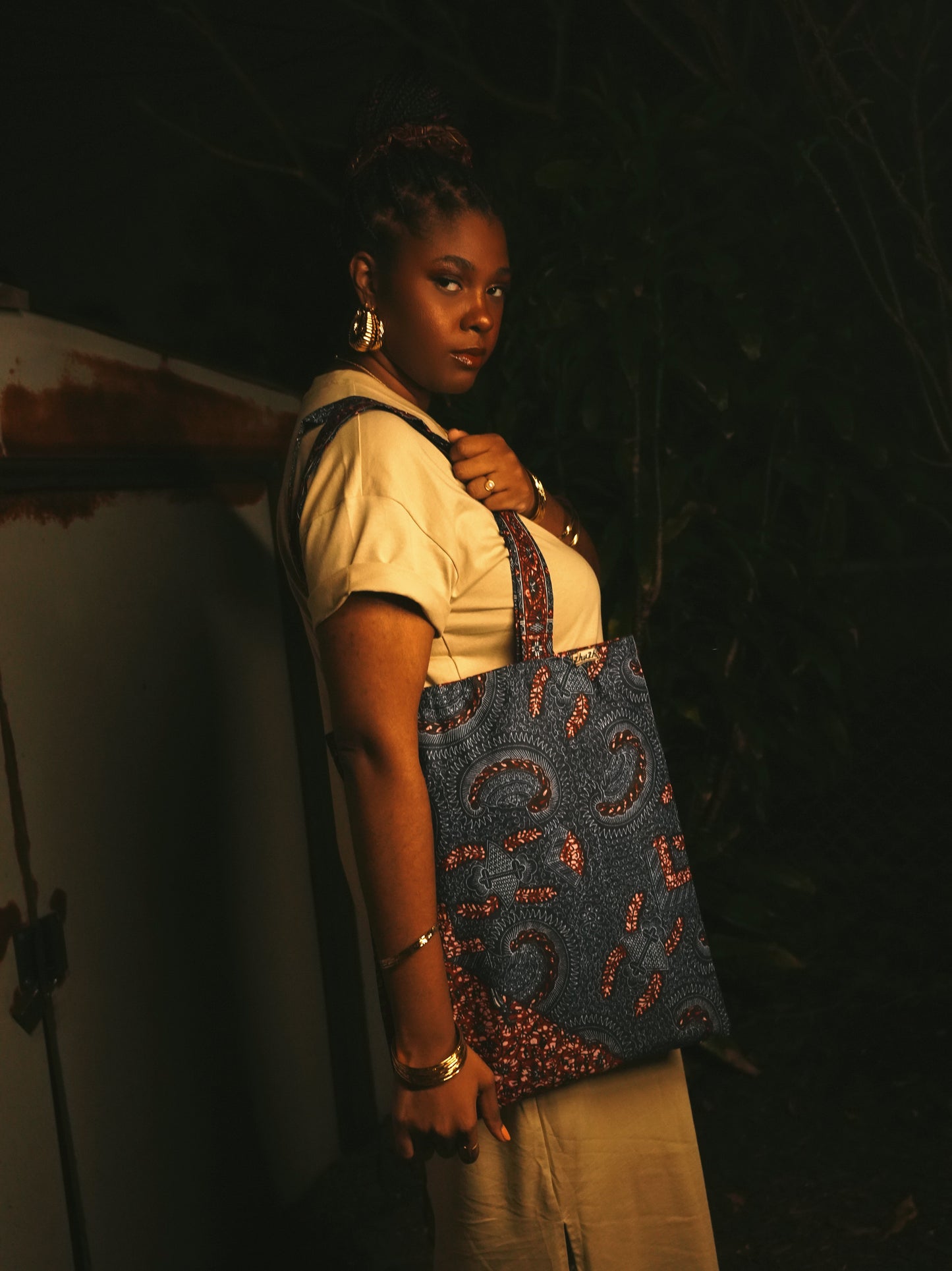 Denim Tote
