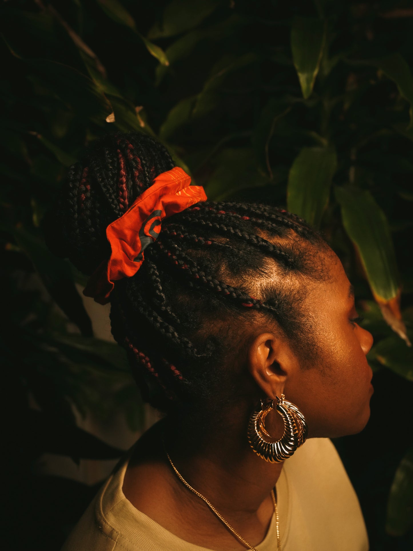 Bé Scrunchie