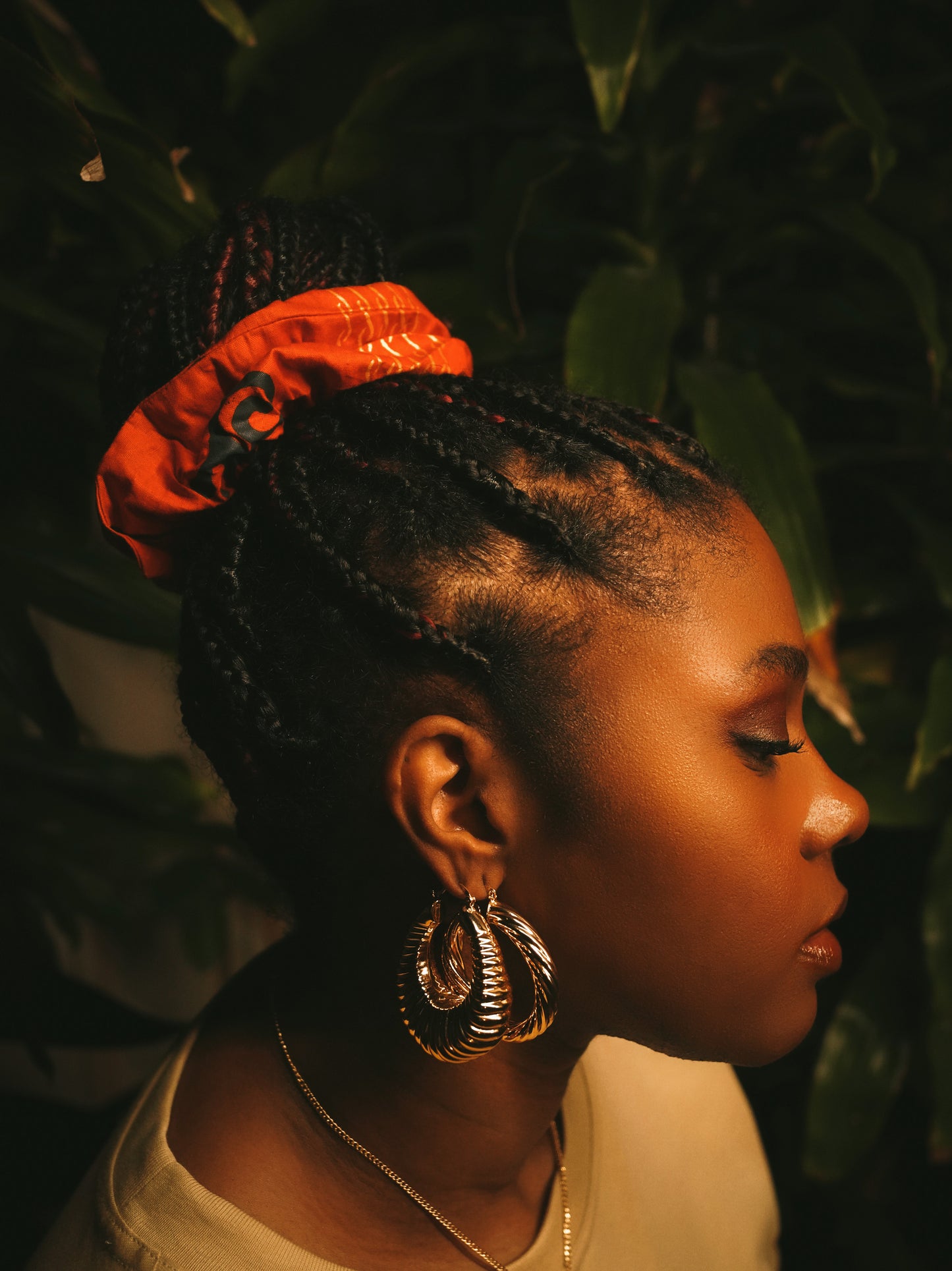 Bé Scrunchie