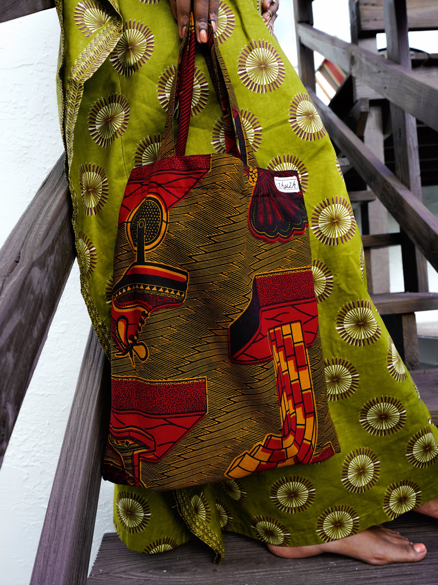 Grand Marché Tote