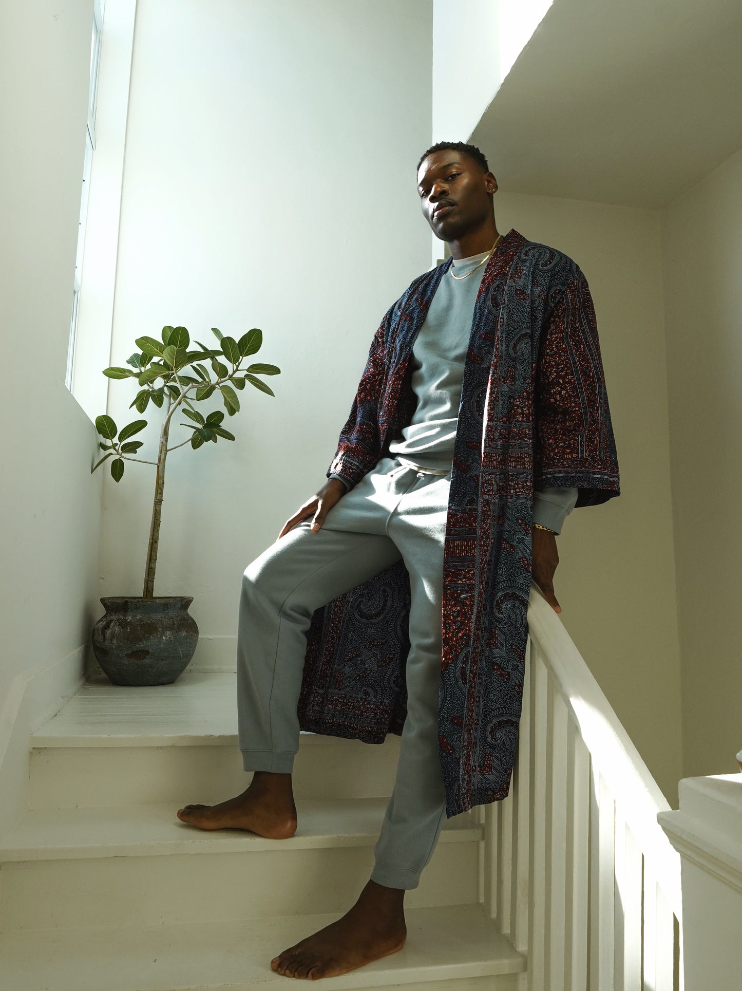Denim Kimono